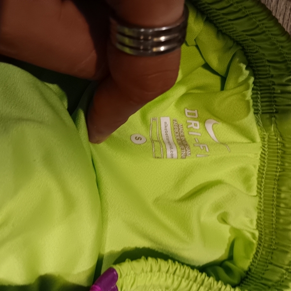 Nike Athletic Shorts Set - Neon, Teal, and Black Set 3 (2 Size S And 1 M) - Picture 4 of 5